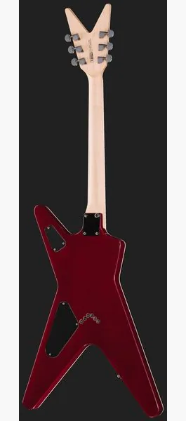 Dean Guitars MLX Quilt Maple Scary Cherry, detalje 3