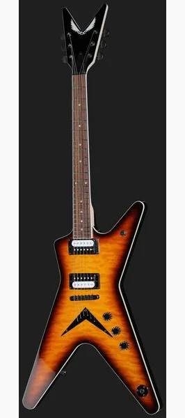 Dean Guitars MLX Quilt Maple TBZ, detalje 2