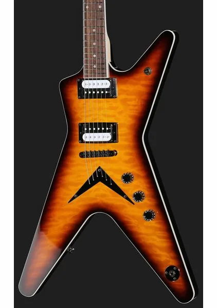 Dean Guitars MLX Quilt Maple TBZ, detalje 4