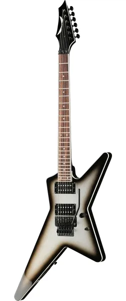 Dean Guitars Morningstar Classic Floyd SVB set forfra
