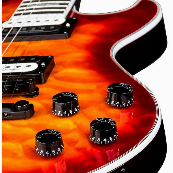 Dean Guitars Thoroughbred Select Quilt TCB, detalje 3