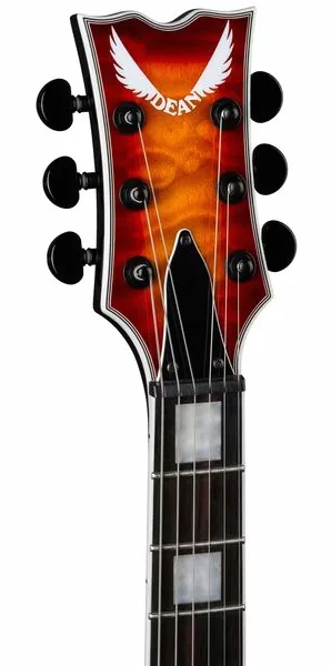 Dean Guitars Thoroughbred Select Quilt TCB, detalje 4