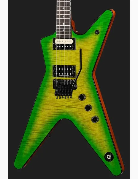 Dean Guitars USA ML Floyd Flame Top Slime, detalje 4