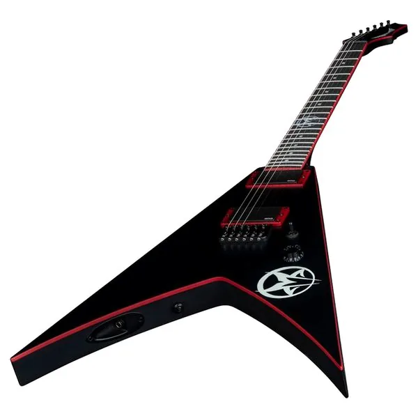 Dean Guitars Vengeance Greg Tribbett BK, detalje 2