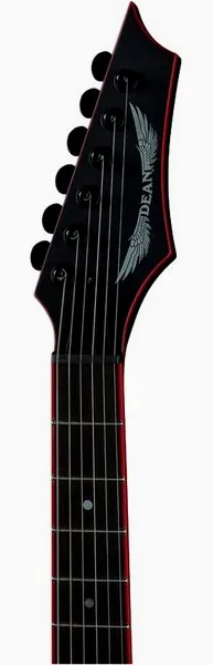 Dean Guitars Vengeance Greg Tribbett BK, detalje 3