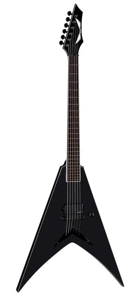 Dean Guitars Vengeance Select Fluence BKS set forfra