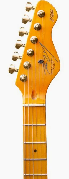 Dean Zelinsky Private Label Dellatera ATW Blonde Flame, detalje 2