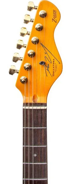 Dean Zelinsky Private Label Dellatera ATW Walnut Burst, detalje 2