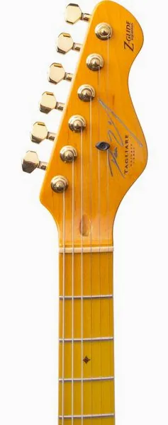 Dean Zelinsky Private Label Tagliare ATW Vintage Sunburst, detalje 2