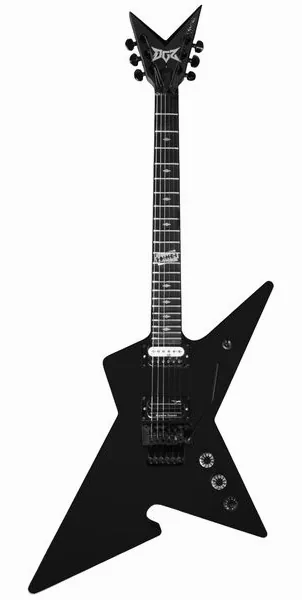 DGZ Dime Guitarz  Culprit Standard Blackjack set forfra