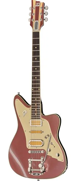 Duesenberg Bros. Landreth Joey's Guitar set forfra