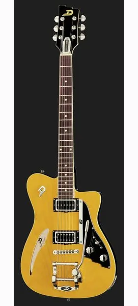 Duesenberg Caribou Butterscotch, detalje 2