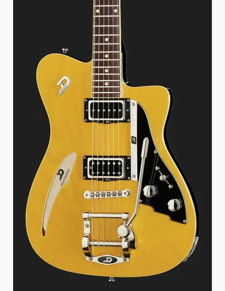 Duesenberg Caribou Butterscotch, detalje 4