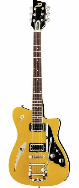Duesenberg Caribou Butterscotch set forfra