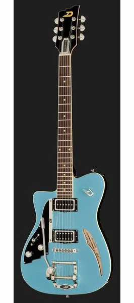 Duesenberg Caribou LH Narvik Blue, detalje 2