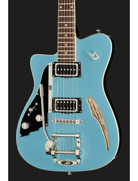 Duesenberg Caribou LH Narvik Blue, detalje 4