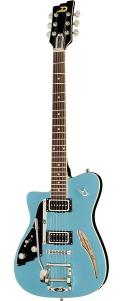 Duesenberg Caribou LH Narvik Blue set forfra