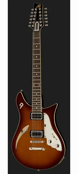 Duesenberg Double Cat 12 Vintage Burst, detalje 2
