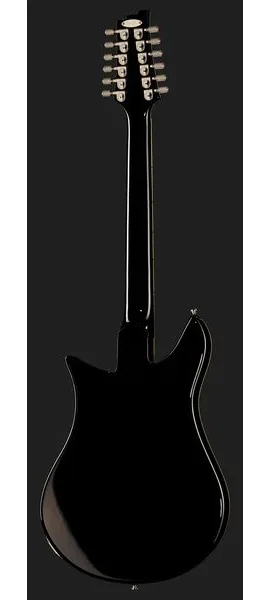 Duesenberg Double Cat 12 Vintage Burst, detalje 3