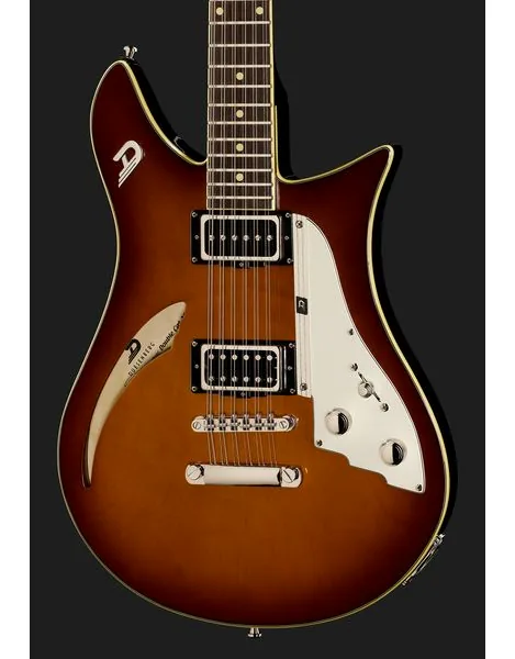 Duesenberg Double Cat 12 Vintage Burst, detalje 4