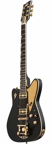 Duesenberg Falken Tremolo Matte BK SED, detalje 2