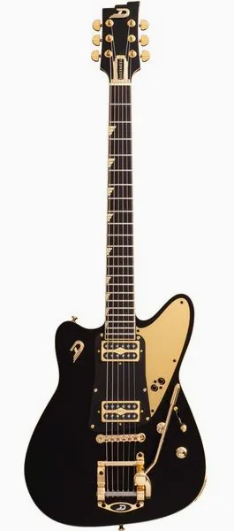 Duesenberg Falken Tremolo Matte BK SED set forfra
