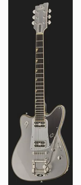 Duesenberg Falken Tremolo Silver, detalje 2