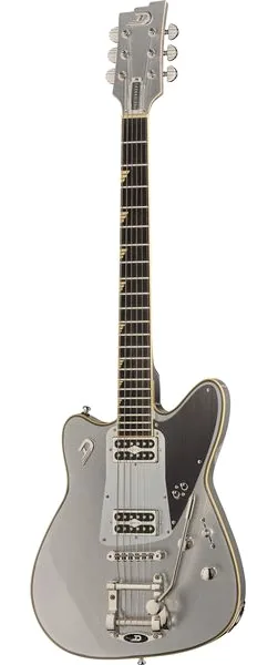 Duesenberg Falken Tremolo Silver set forfra