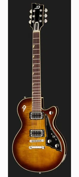 Duesenberg Fantom Series S Tobacco Burst, detalje 2
