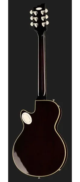 Duesenberg Fantom Series S Tobacco Burst, detalje 3