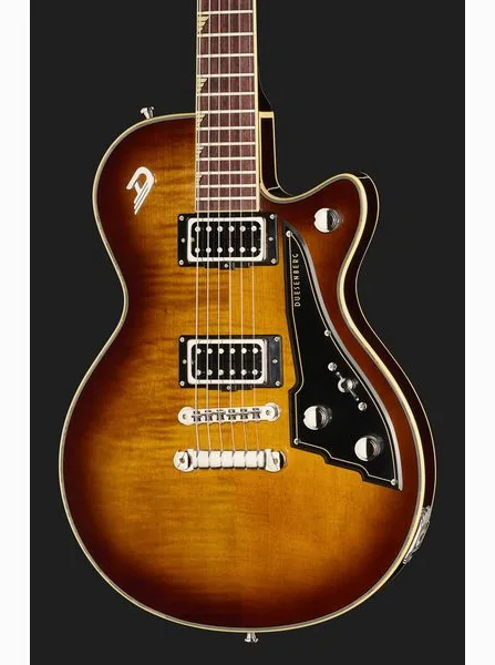 Duesenberg Fantom Series S Tobacco Burst, detalje 4