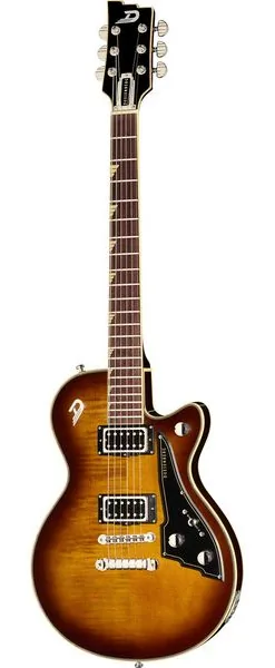 Duesenberg Fantom Series S Tobacco Burst set forfra