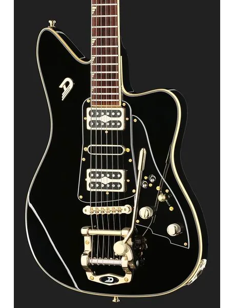 Duesenberg Paloma Custom Black, detalje 4