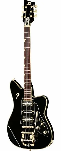 Duesenberg Paloma Custom Black set forfra