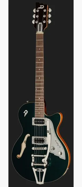 Duesenberg Starplayer CBR Catalina Green, detalje 2