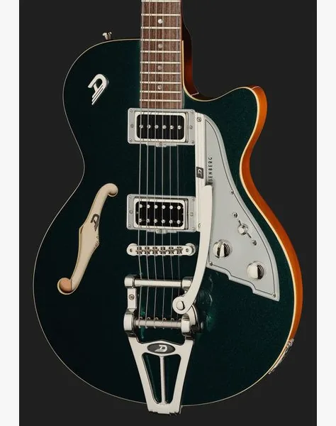 Duesenberg Starplayer CBR Catalina Green, detalje 4
