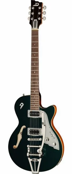 Duesenberg Starplayer CBR Catalina Green set forfra