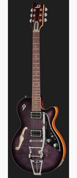 Duesenberg Starplayer CBR Trans Black, detalje 2