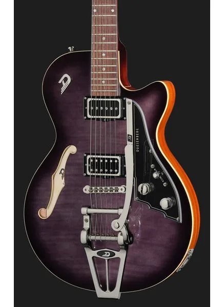 Duesenberg Starplayer CBR Trans Black, detalje 4