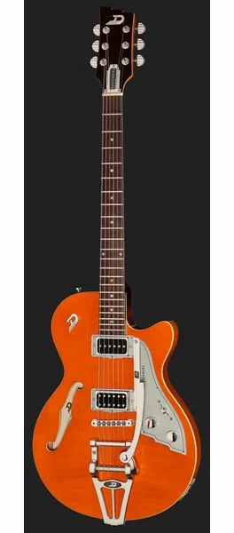 Duesenberg Starplayer CBR Trans Orange, detalje 2