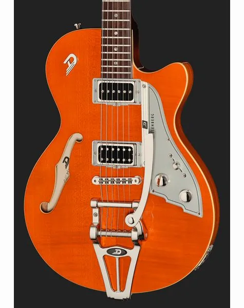 Duesenberg Starplayer CBR Trans Orange, detalje 4