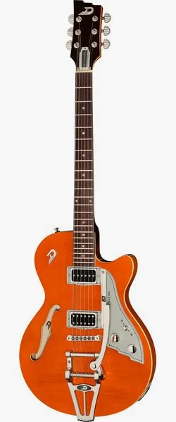 Duesenberg Starplayer CBR Trans Orange set forfra