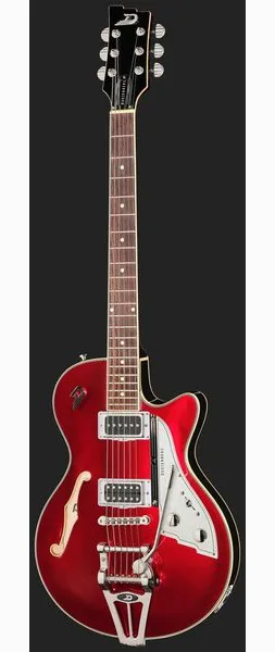 Duesenberg Starplayer TV Balboa Pearl Red, detalje 2