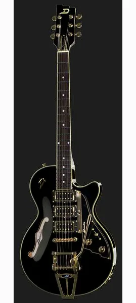 Duesenberg Starplayer TV Custom Black, detalje 2