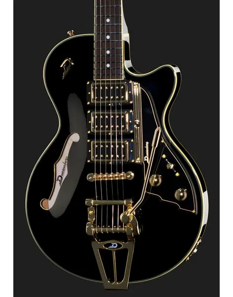 Duesenberg Starplayer TV Custom Black, detalje 4