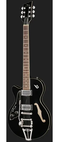 Duesenberg Starplayer TV Deep Black LH, detalje 2