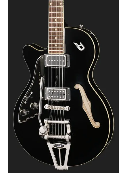 Duesenberg Starplayer TV Deep Black LH, detalje 4