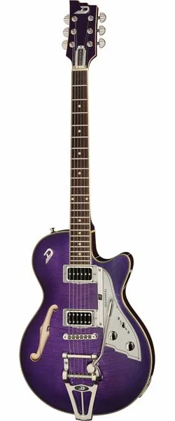 Duesenberg Starplayer TV Galaxy Burst set forfra