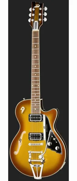 Duesenberg Starplayer TV Gold Burst, detalje 2
