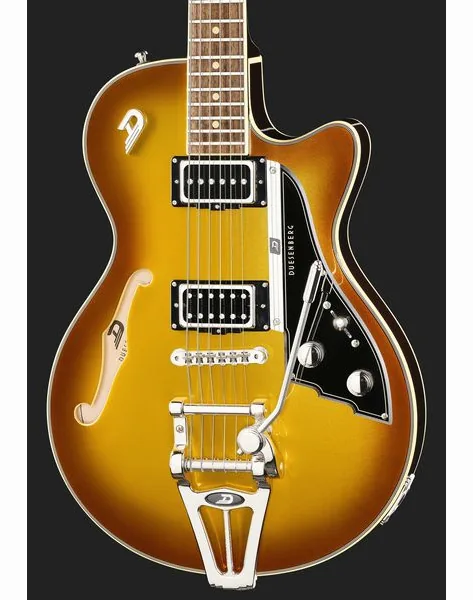 Duesenberg Starplayer TV Gold Burst, detalje 4